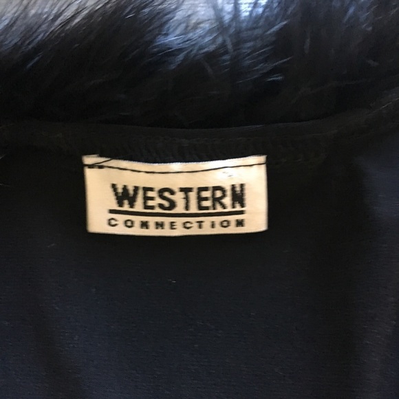 Western Connection fur lined sweater - Picture 5 of 5